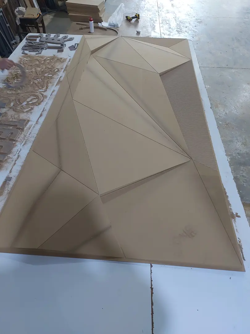 Atölye panel freze