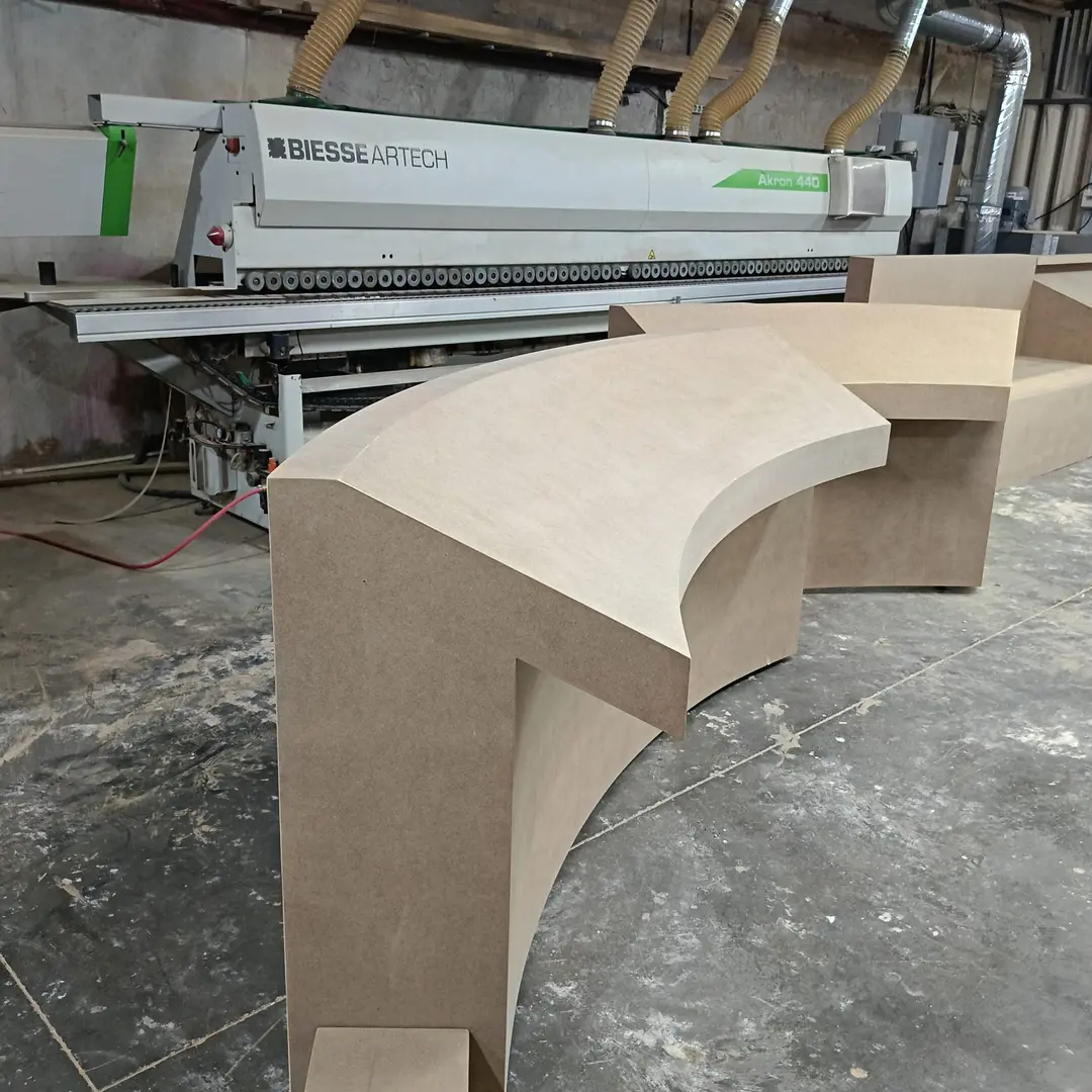 Eğrisel MDF